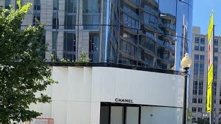 chanel city center dc|chanel careers washington dc.